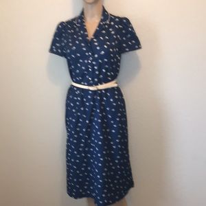 Route One Vintage Dress Size Petite Miss S